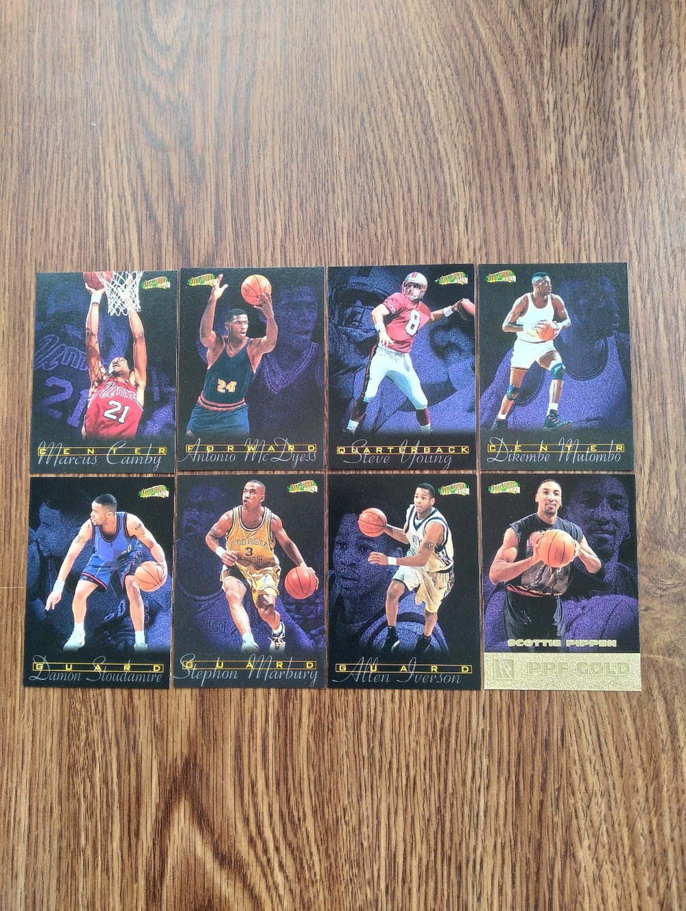 Score Board Cards Lot of (8)